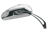 Gzp Chrome Custom Slimline Mirror Rig Mirror & Component Zodiac Default Title