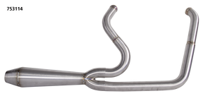2Bros FXD06-17 2-1 SS Gen 2 E Full Exhaust System Two Brothers Racing Stainless Steel