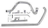 True Dual Headers Chr Flst00 06 Fxst00 06 2-2 Exhaust Header V Twin Mfg Default Title
