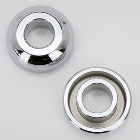 Gzp Chr Front Wheel Spacer Kit Flh/T00 0 Wheel Axle Spacer Zodiac Default Title
