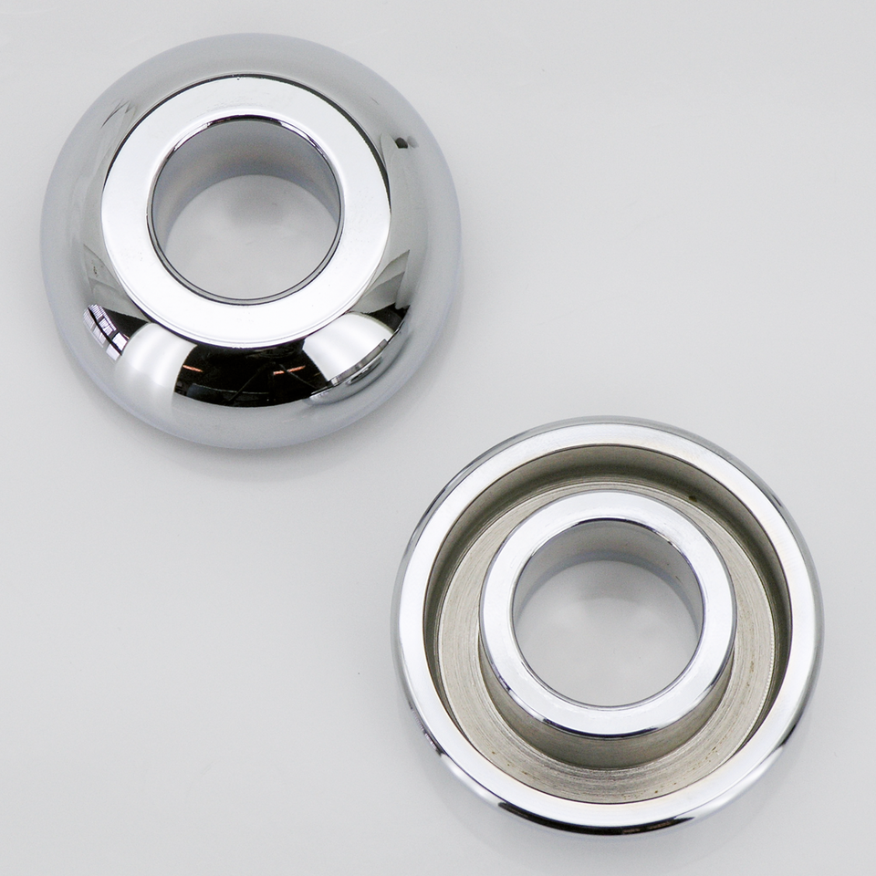 Gzp Chr Front Wheel Spacer Kit Flh/T00 0 Wheel Axle Spacer Zodiac Default Title