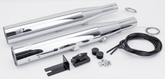 Mcj Royal Slip Ons Fxst04 06 Chrome +Cc Slip-On & Muffler Mcj Default Title
