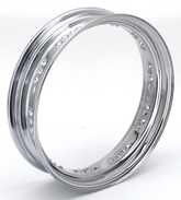 Chrome Dc Rim 3.50x16 40 H Rim 05 Up Wheel Rims Zodiac Default Title