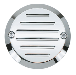 Gzp Chrome Billet Timer Cover Grooved 2 Point Covers Zodiac