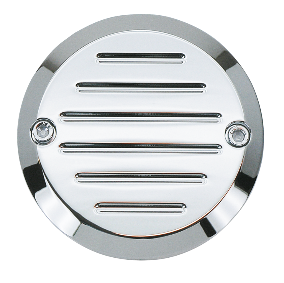 Gzp Chrome Billet Timer Cover Grooved 2 Point Covers Zodiac