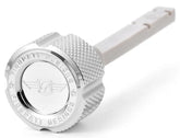 Trans. Dipst. S/S Knurled Silver Me17 Up Transmission Parts 2006 to present 6 Speed Figurati Designs Default Title