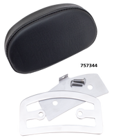 Smooth Sissy Bar Pad,W=3.5" H=6.25" Sissy Bar Pad V Twin Mfg Default Title