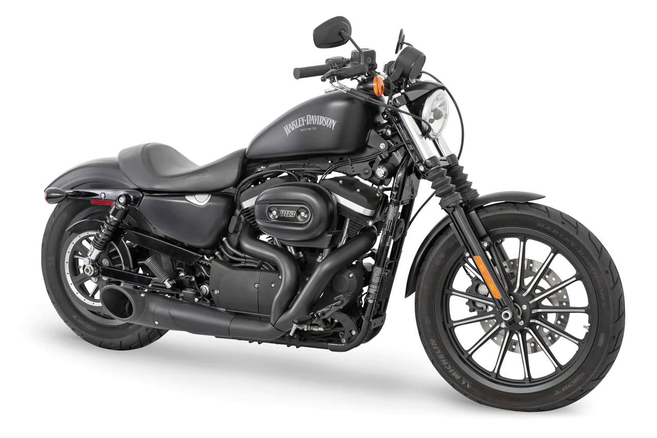 Xl04 Up Turnout 2 1 Pitch Bk (4.5") 2-1 Full Exhaust System Freedom Performance Exhaust Default Title