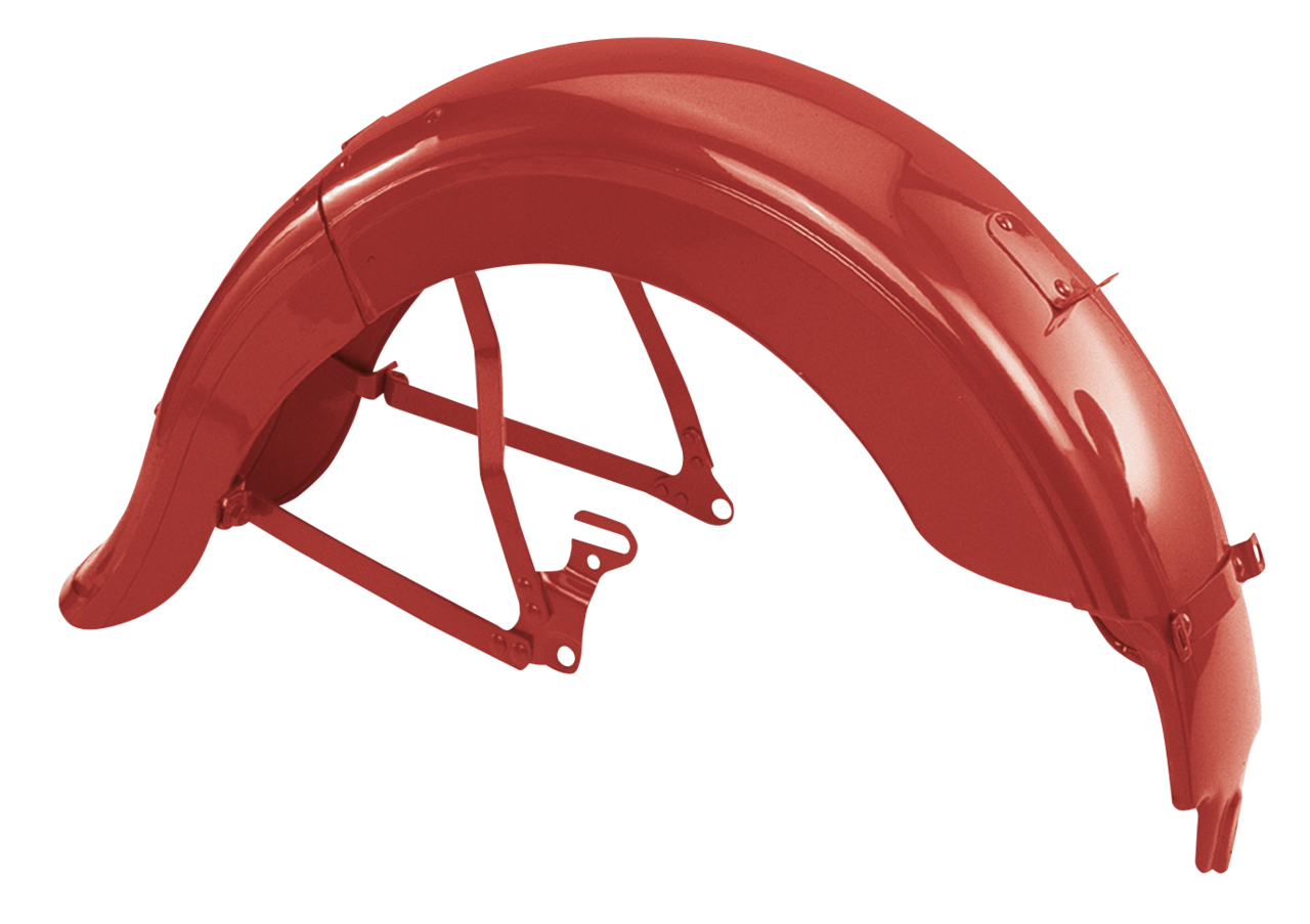 Gzp Hinged Rear Fender 45 Ci41 49 Rear Fender Zodiac