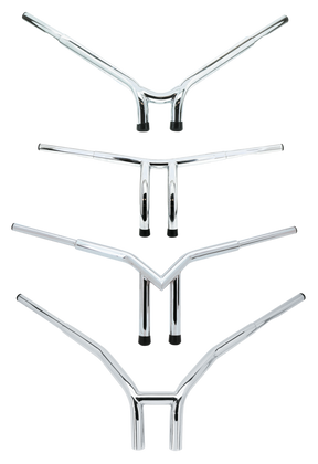 Gzp Fat Bubba Wildcat V Style Handleb Fat T-Bars Zodiac