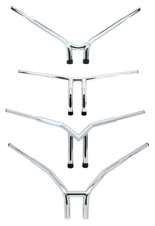 Gzp Fat Bubba Wildcat V Style Handleb Fat T-Bars Zodiac