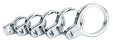 Gzp Chrome Billet Alum. Cable Clamp 1.00 Cable Accessories Zodiac Default Title