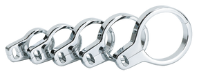 Gzp Chrome Billet Alum. Cable Clamp 1.00 Cable Accessories Zodiac Default Title