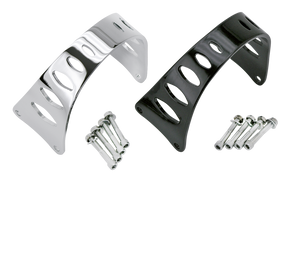 Gzp Black Tomahawk Fork Brace Wide Gl Fork Cover & Brace Zodiac