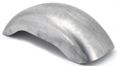 Gzp Ground Pounder Rear Fender 10" Strgt Rear Fender Zodiac Default Title