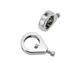Gzp Chr Markerlight Fork Clamps 39mm Lighting Mount & Accessory Zodiac Default Title