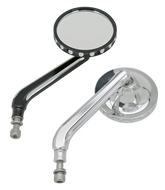 Classic Mirror Black&Machine Cut Right Mirror & Component Ken's Factory Default Title