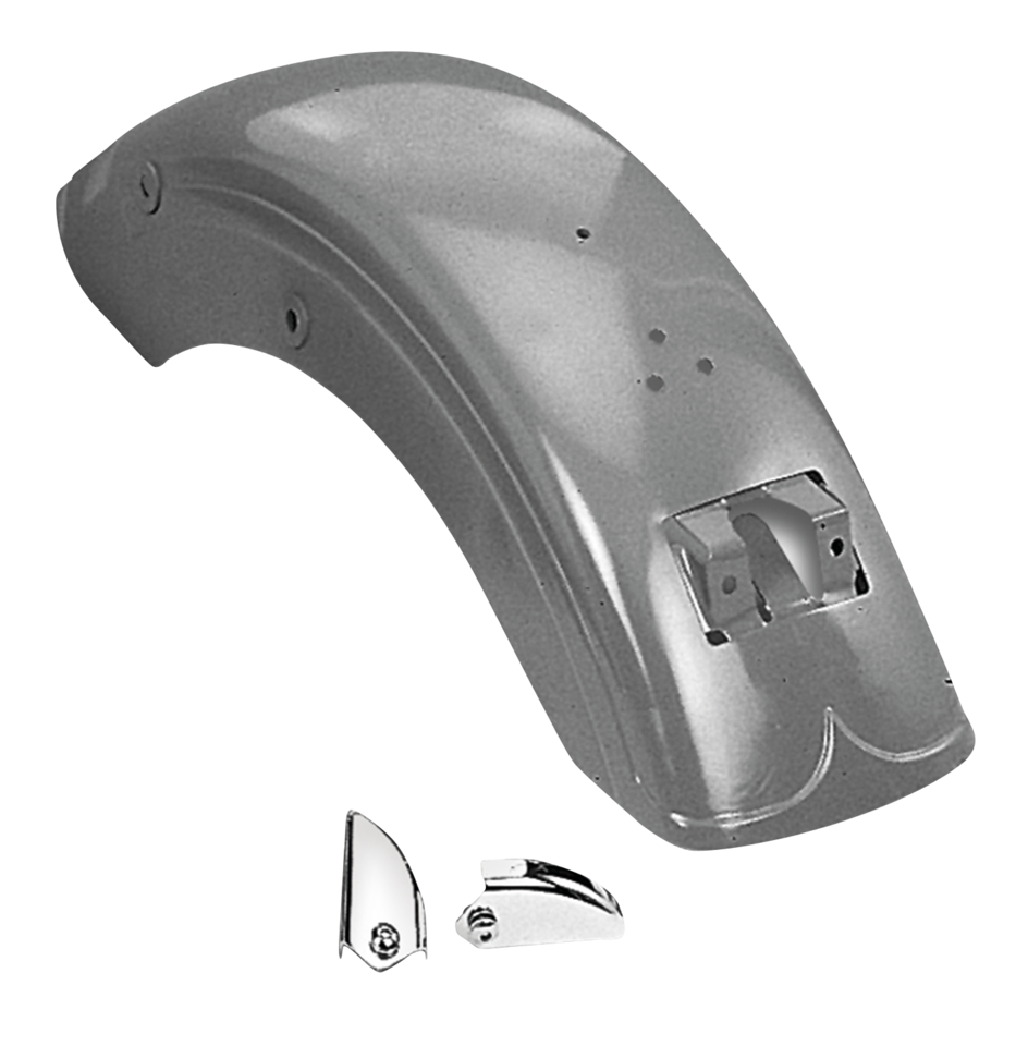 Gzp Custom Rear Bobbed Fender Fxst Model Rear Fenders Zodiac Default Title