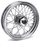3.00x16 Rear Wheel Xl86 99 Chrome Spokes Wheel Zodiac Default Title
