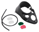 Black Dash Panel Kit El/Wl/Ul38 Dash Panel & Trim V Twin Mfg Default Title