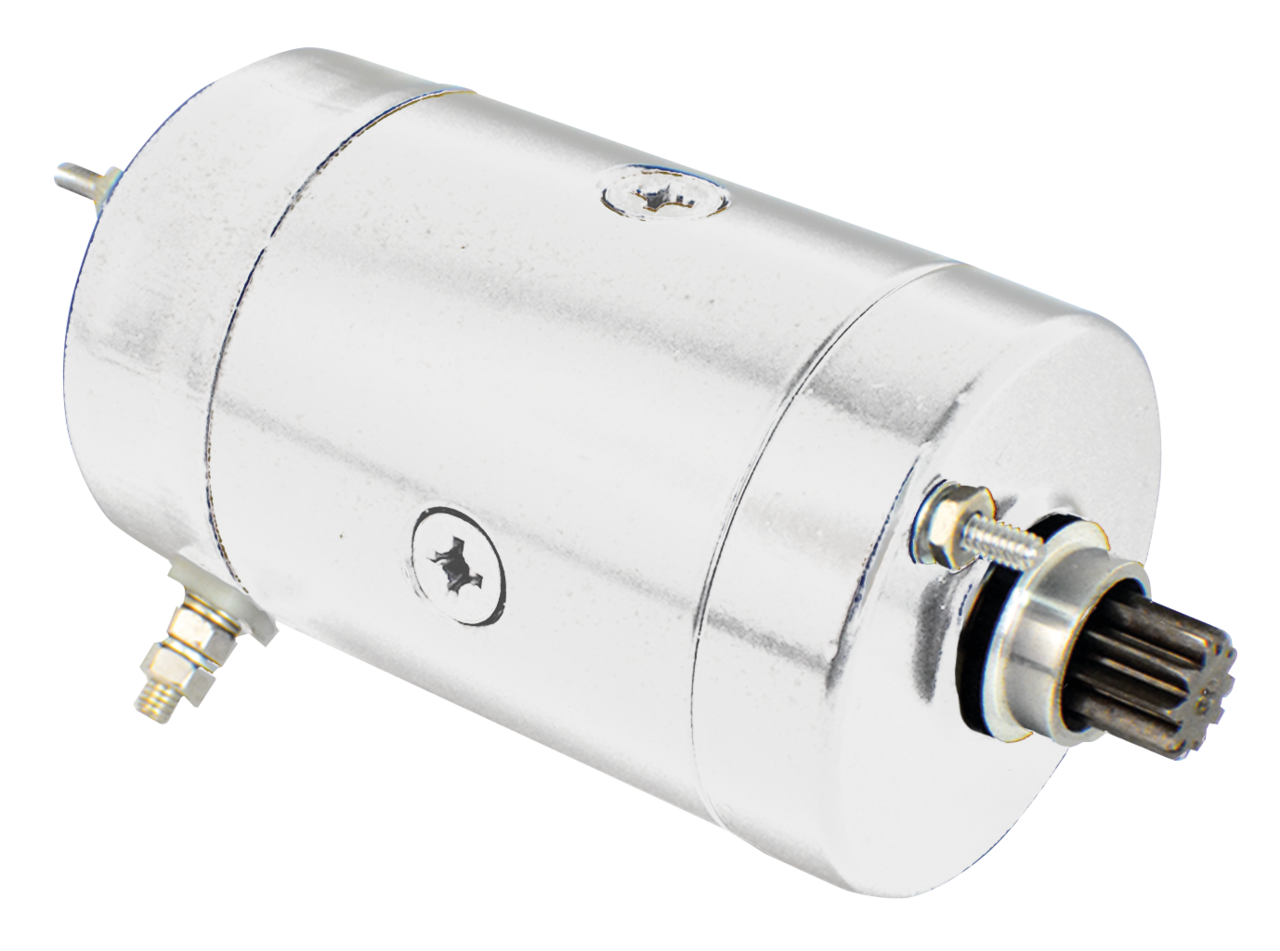 Chrome Hitachi Starter Fl/Fx/Xl74 88 Starter & Component Protorque Default Title