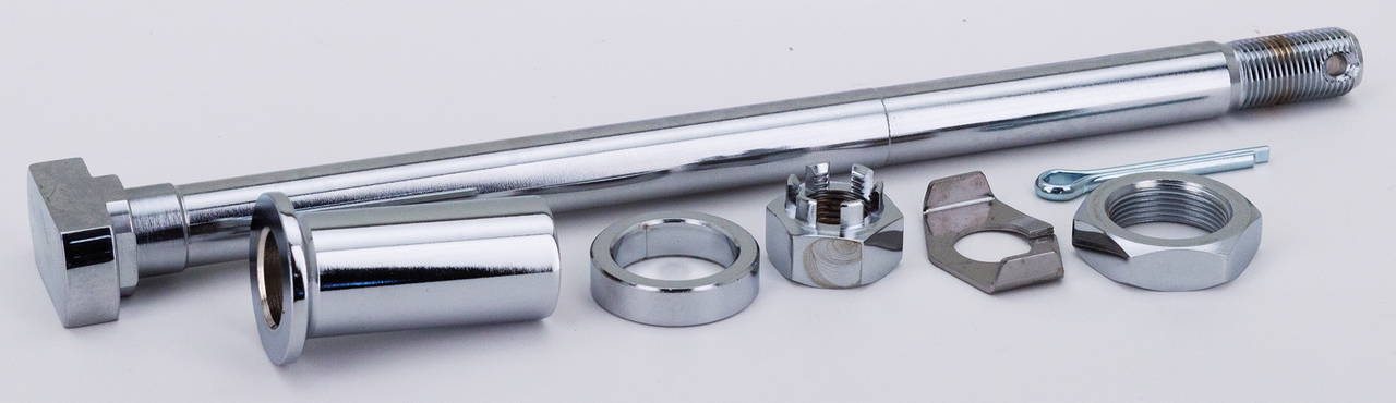 Gzp Axle Assy Rear For El/Fl/Ul 36 57 Axles & Hardware Zodiac Default Title
