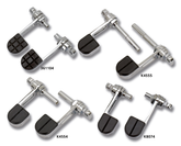 Gzp Iso Style Heel Rest Set Foot Peg Zodiac Default Title