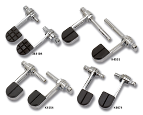 Gzp Iso Style Heel Rest Set Foot Peg Zodiac Default Title