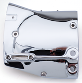Gzp Sprocket Cover Xl91 03 Chrome Transmission Parts for 5 Speed Sportster Zodiac Default Title