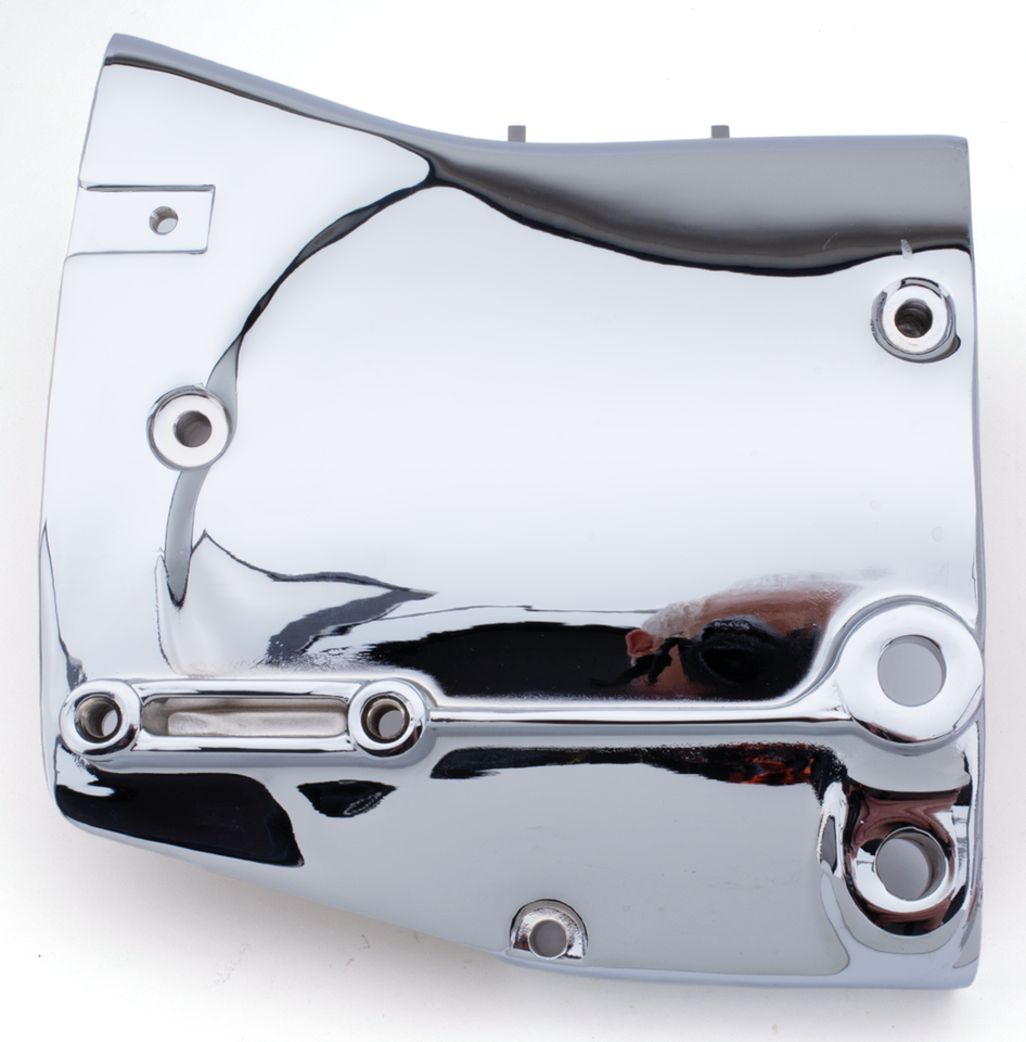 Gzp Sprocket Cover Xl91 03 Chrome Transmission Parts for 5 Speed Sportster Zodiac Default Title