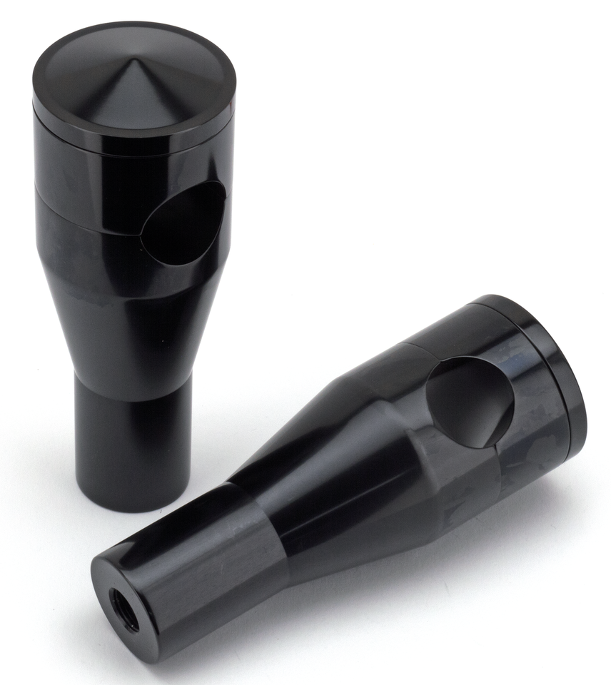 Gzp Custom Detonator Black 4" Riserse Handlebar Risers Zodiac Default Title