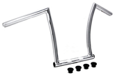 17" Chi Zeled Bar 1" Chr Dimpled Tbw One Inch Diameter Handlebars V Twin Mfg Default Title