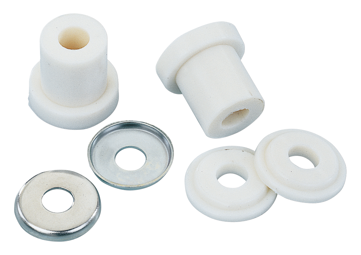 Gzp Handlebar Damper Kit Solid (Set 2 Handlebar Riser Mounts Zodiac Default Title