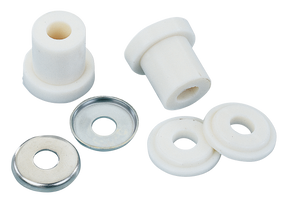 Gzp Handlebar Damper Kit Solid (Set 2 Handlebar Riser Mounts Zodiac Default Title