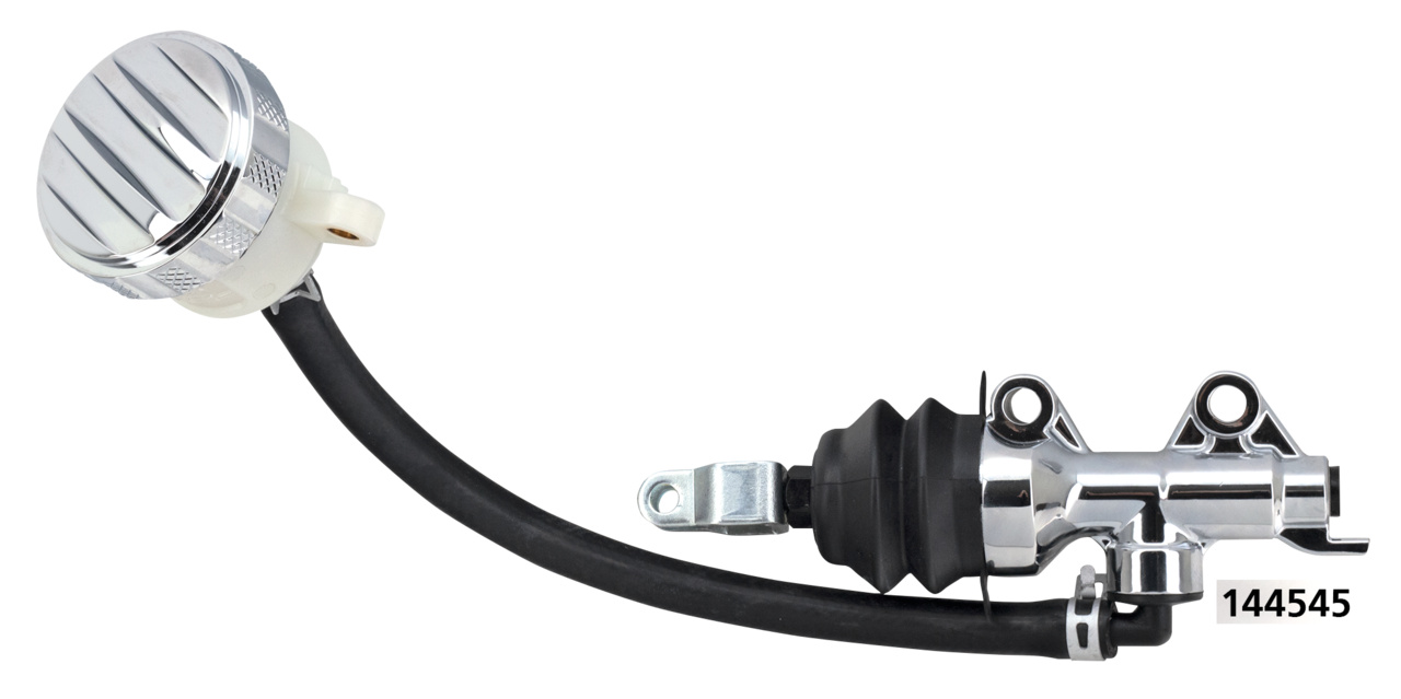 Gzp Chr Rear M/C W/Reservoir Xl07 13 Rear Brake Master Cylinder Zodiac