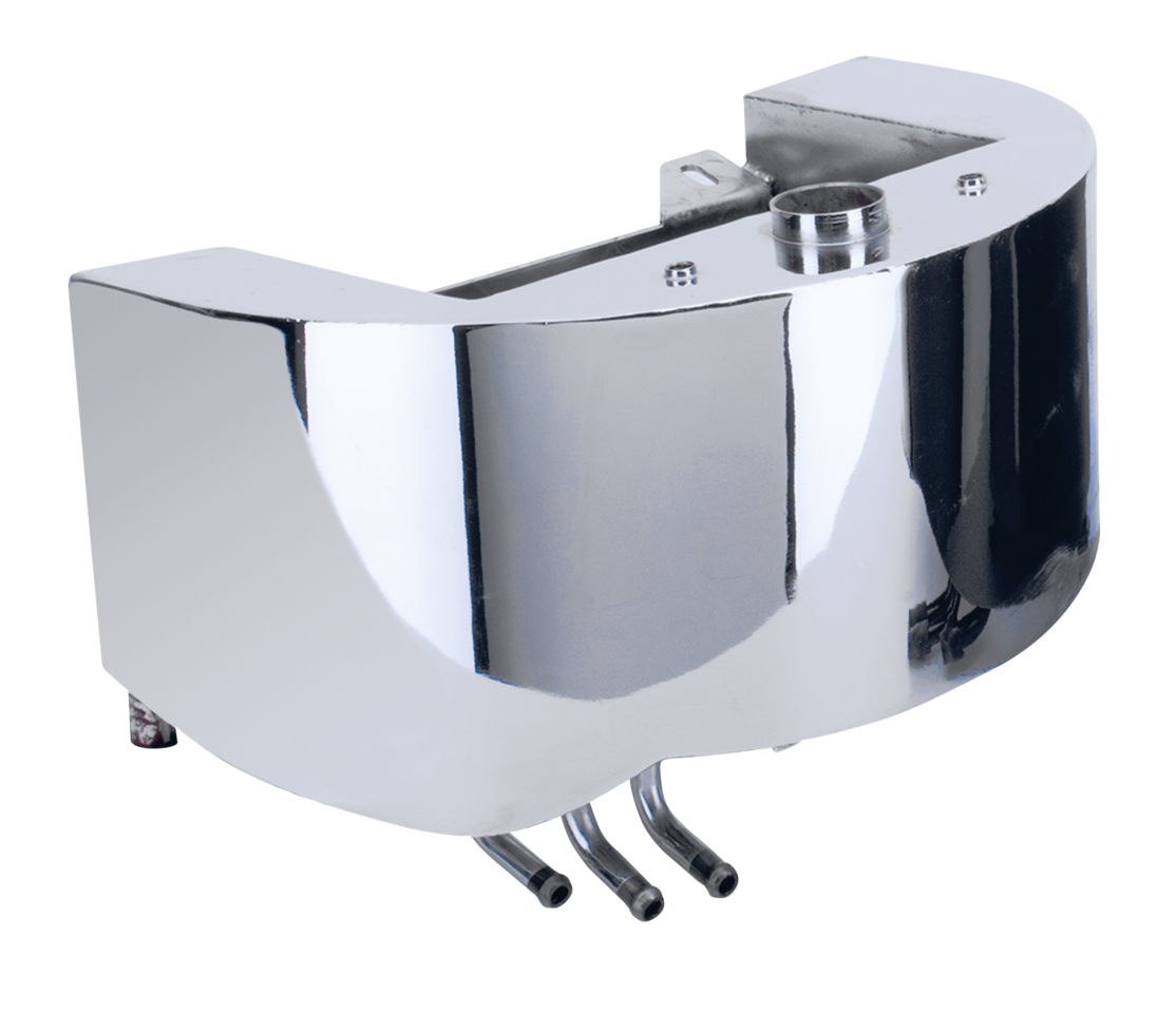 Center Fill Oil Tank F*St89 99 Chrome Oil Tank V Twin Mfg Default Title