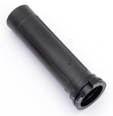 Gzp Black Single Throttle Sleeve Only Grip Sets Zodiac Default Title