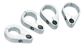 Gzp 1 1/8" Clutch Cable Clamp Chrome Pla Oil/Fuel Line & Fitting Zodiac Default Title