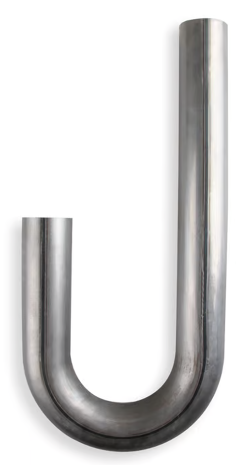 Mandrel J Bend O.D. 2 1/4" Exhaust Accessories Hooker Headers Default Title