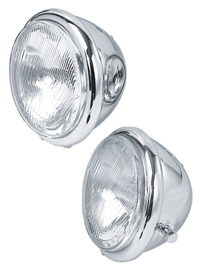 Gzp Side Mount Headlight 5 1/2" E Appr Headlight Zodiac Default Title