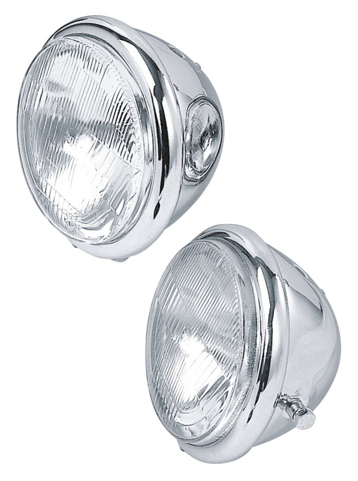 Gzp Side Mount Headlight 5 1/2" E Appr Headlight Zodiac Default Title