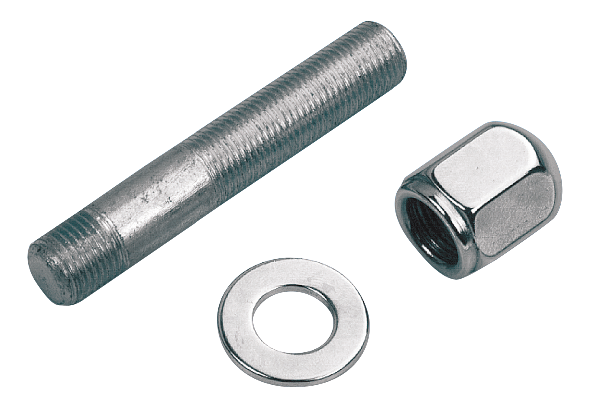 Shock Stud Kit Lower '73 Up Big Twins Hardware & Fastener Bender Cycle Default Title
