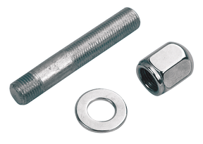 Shock Stud Kit Lower '73 Up Big Twins Hardware & Fastener Bender Cycle Default Title