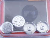 Buttonhead Bolt Cap 5/16" Maltese Cross Hardware & Fastener Midwest Acorn Nut Company Default Title