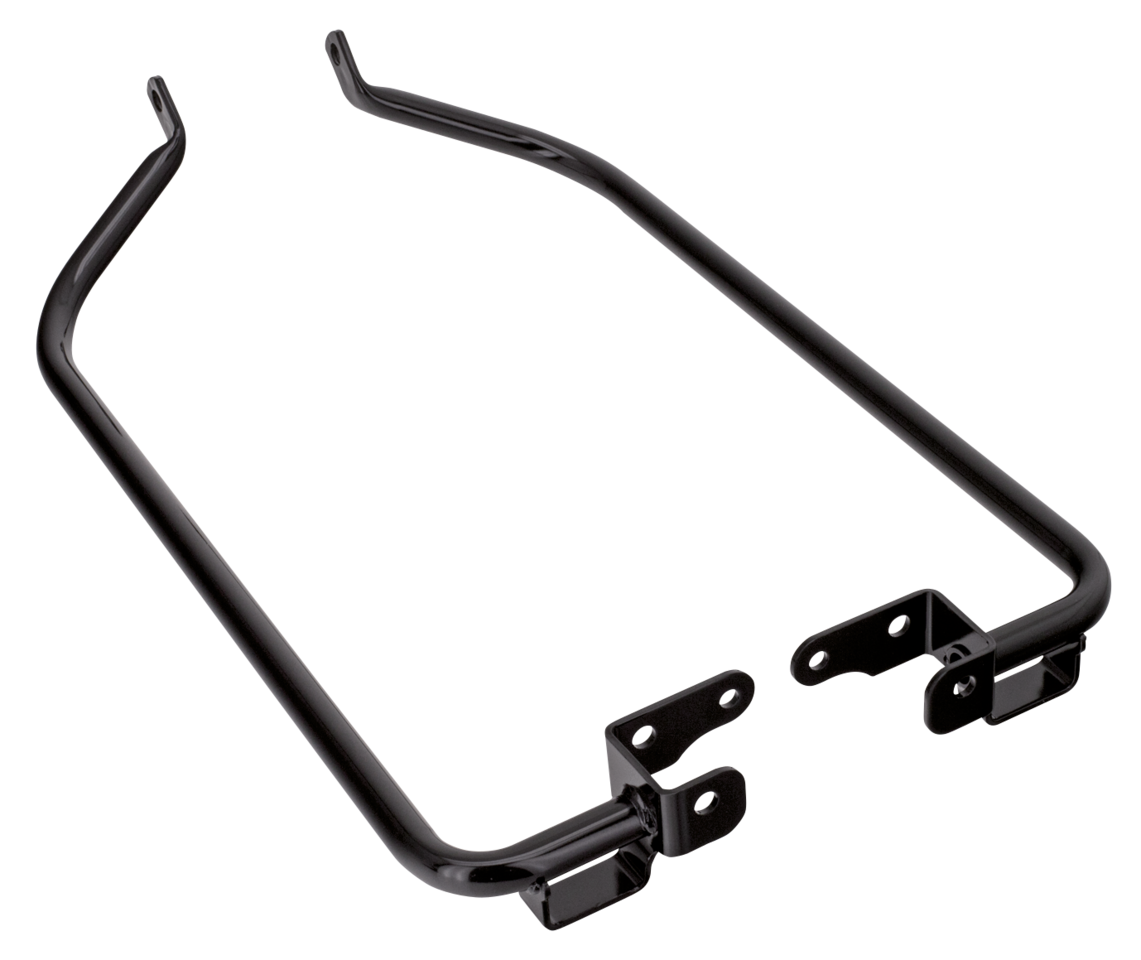 Gzp Black Saddlebagsupport Kit Flhx14 Up Saddlebag & Component Zodiac Default Title
