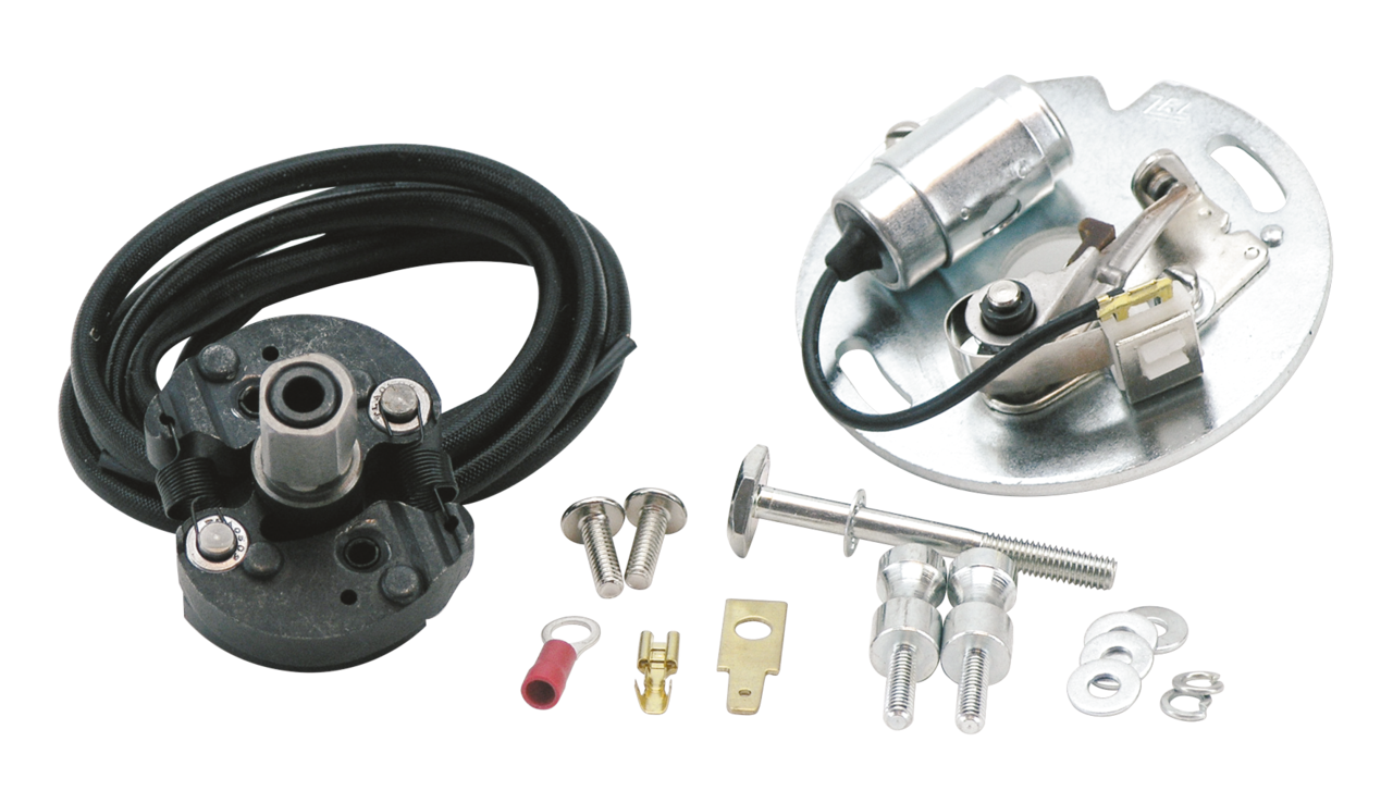 Gzp Points Ign W/Roller Bearing Adv Unit Ignition Parts Zodiac Default Title