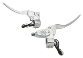 Zcp Polish Billet H/B Contr W/Cl Cabl Handlebar Controls Zodiac Default Title