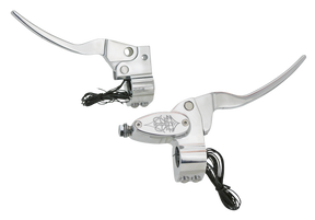 Zcp Polish Billet H/B Contr W/Cl Cabl Handlebar Controls Zodiac Default Title