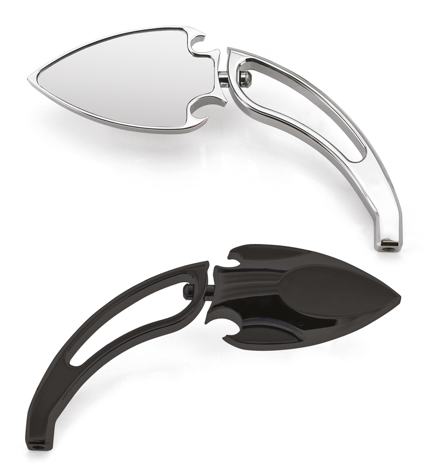 Gzp Chrome Scarab Mirrorset Mirror & Component Zodiac