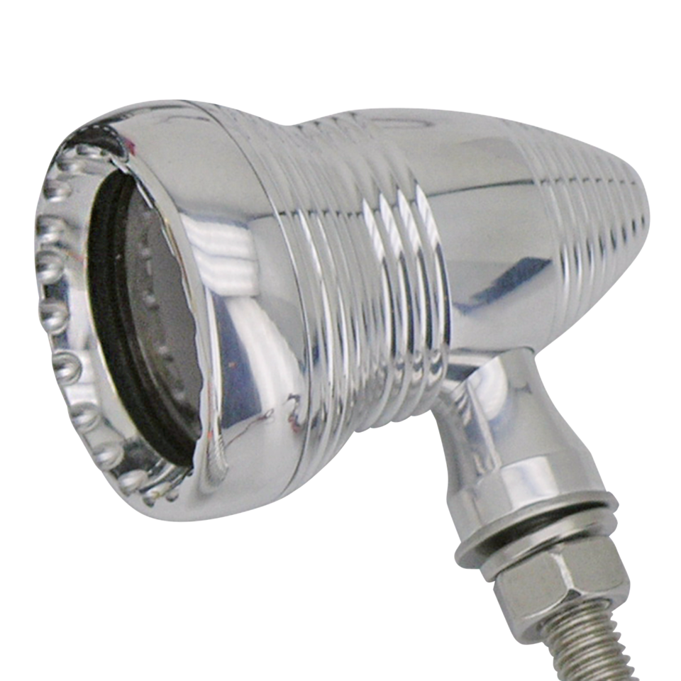 Neo Fusion Polished Marker W/Polished Ri Turn Signals & Multi Function Lights Ken's Factory Default Title